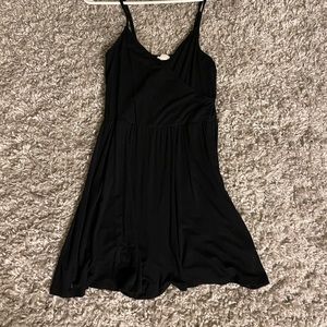 Garage black romper size xs